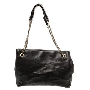 Lanvin Authentic Leather Shoulder Bag